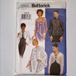 Butterick Sewing Pattern 3345